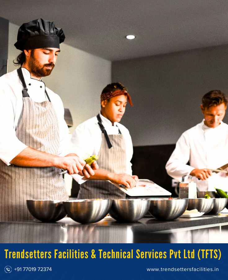 Kitchen Steward and Staff for Restaurants Hotels TFTS